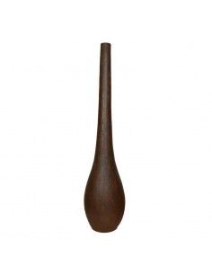 JARRON DE PIE VINTAGE MARRON 139x32
