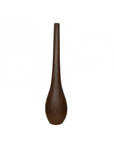 JARRON DE PIE VINTAGE MARRON 139x32