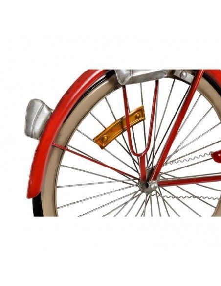 DECORATIVO PARED METAL BICICLETA