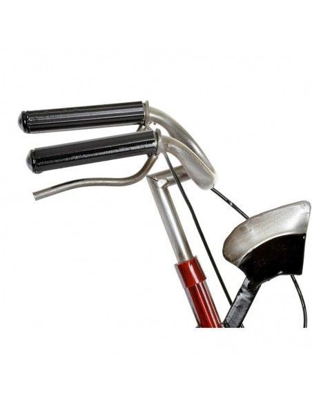 DECORATIVO PARED METAL BICICLETA