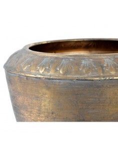 MACETERO DE METAL VINTAGE 63x36 2