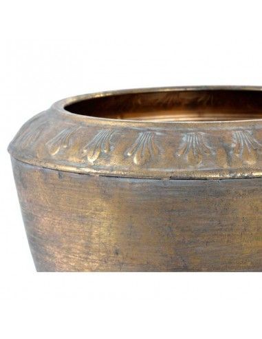 MACETERO DE METAL VINTAGE 63x36