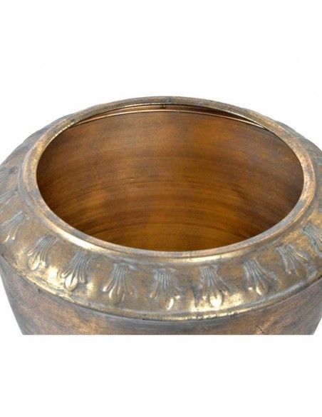 MACETERO DE METAL VINTAGE 63x36