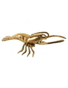 FIGURA CAMARON DORADO 7.5x20