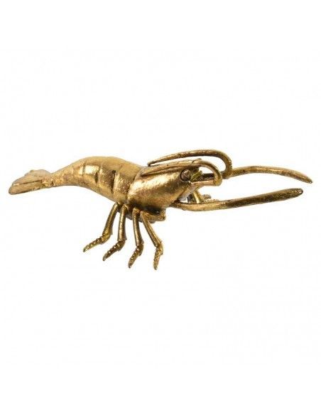 FIGURA CAMARON DORADO 7.5x20