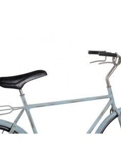 DECORATIVO PARED METAL BICICLETA GRIS 2