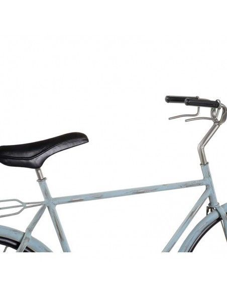 DECORATIVO PARED METAL BICICLETA GRIS
