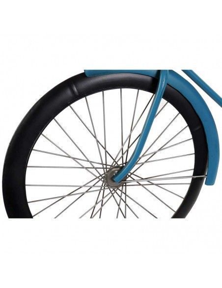 DECORATIVO PARED METAL BICICLETA