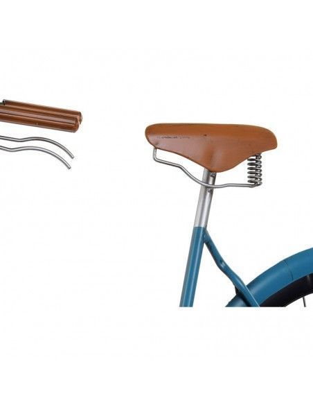DECORATIVO PARED METAL BICICLETA
