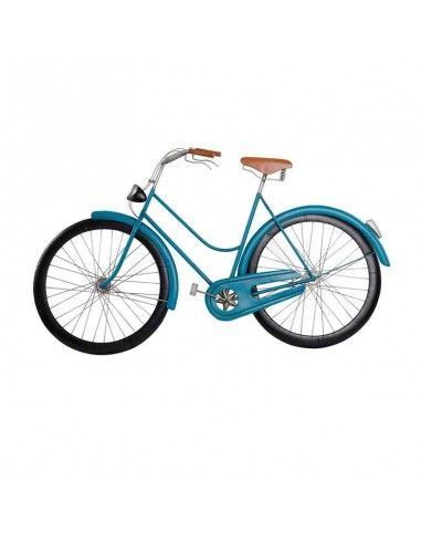 DECORATIVO PARED METAL BICICLETA