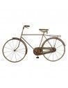 DECORATIVO PARED BICICLETA ORO 63x108