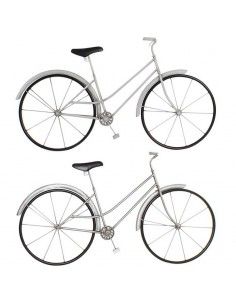 DECORATIVO PARED METAL BICICLETA 51x88