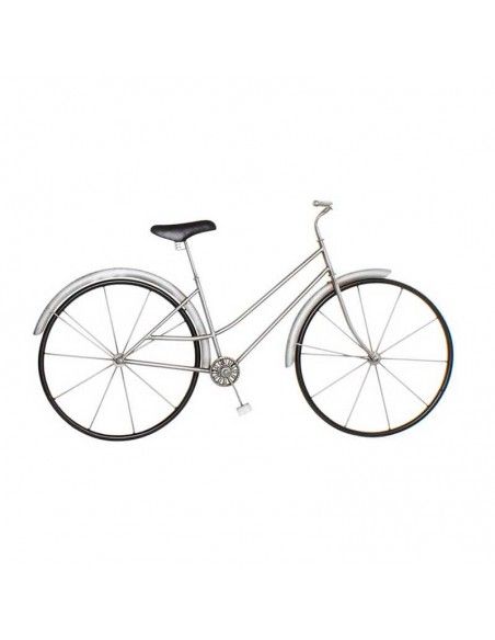 DECORATIVO PARED METAL BICICLETA 51x88