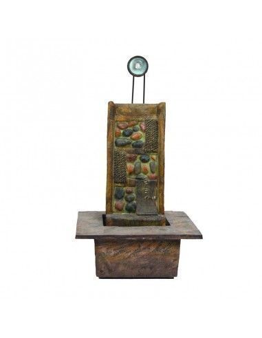 FUENTE CON LUZ VINTAGE 42x21.5