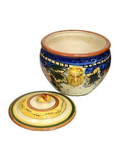 CENTRO - OLLA DE CERAMICA VINTAGE 28x30