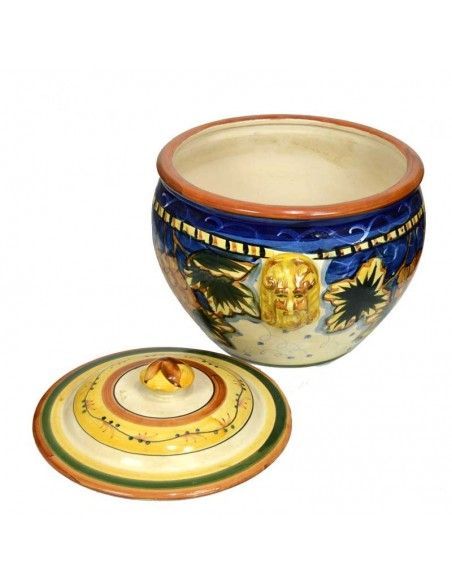 CENTRO - OLLA DE CERAMICA VINTAGE 28x30