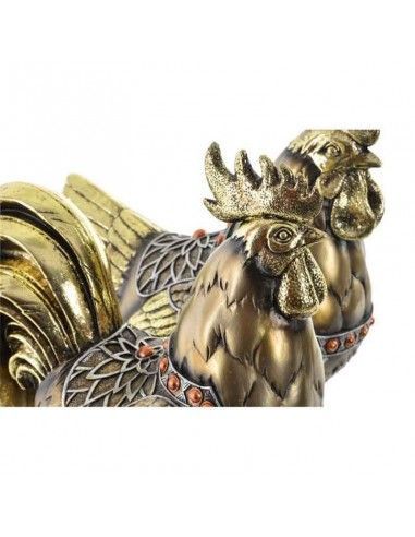 SET DOS FIGURAS DE GALLO 28.5x23