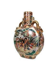 JARRON DE PORCELANA DE SATSUMA 36x27 2