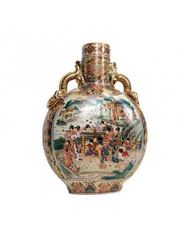 JARRON DE PORCELANA DE SATSUMA 36x27