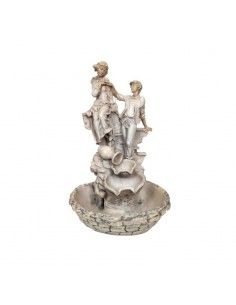 FUENTE CON LUZ VINTAGE 41x26