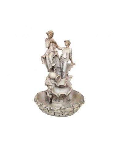 FUENTE CON LUZ VINTAGE 41x26