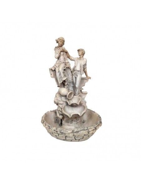 FUENTE CON LUZ VINTAGE 41x26