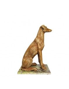 FIGURA GALGO GRANDE BARATO 58.5x43