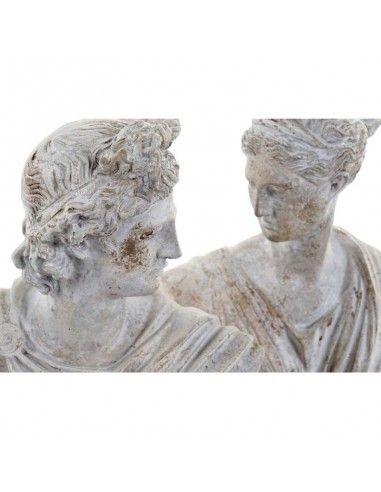 PAREJA DE BUSTO MITOLOGIA 22x19