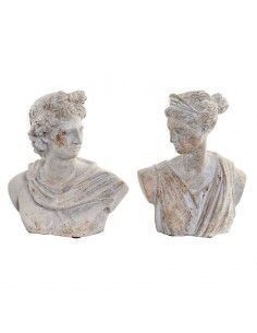 PAREJA DE BUSTO MITOLOGIA 22x19