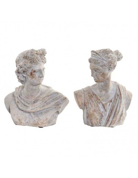 PAREJA DE BUSTO MITOLOGIA 22x19