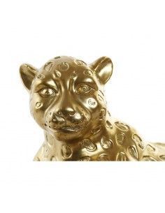 FIGURA LEOPARDO DORADO 20x59 2