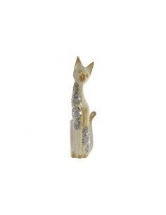 FIGURA GATO MADERA