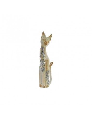 FIGURA GATO MADERA