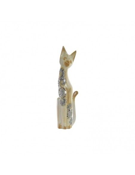 FIGURA GATO MADERA