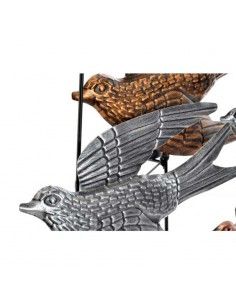 FIGURA PAJAROS PORTAVELA 64x44 2