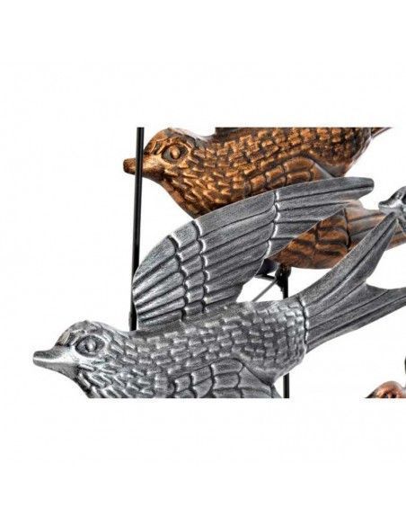 FIGURA PAJAROS PORTAVELA 64x44