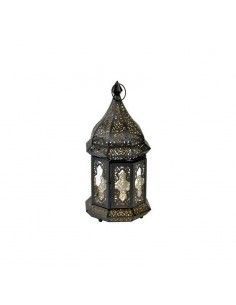 FAROL METAL NEGRO VINTAGE 43x21