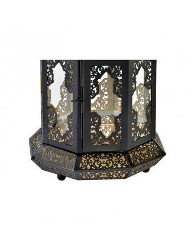 FAROL METAL NEGRO VINTAGE 43x21