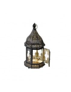 FAROL METAL NEGRO VINTAGE 43x21 2
