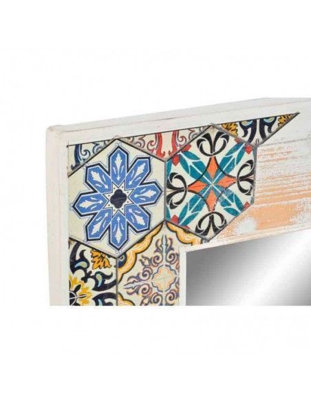 ESPEJO MDF - AZULEJOS VINTAGE 100x80