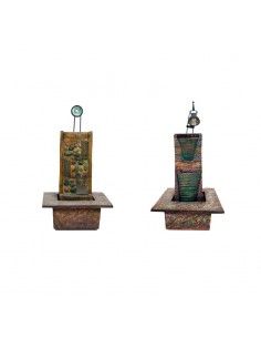 FUENTE CON LUZ VINTAGE 42x21.5
