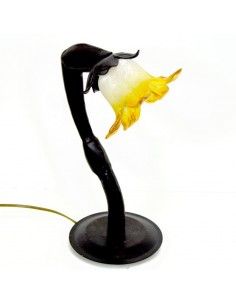 LAMPARA DE SOBREMESA FLOR 2