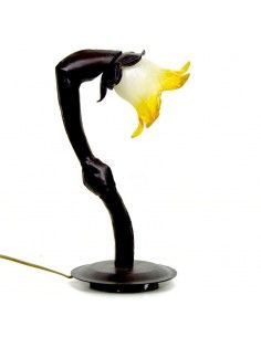 LAMPARA DE SOBREMESA FLOR