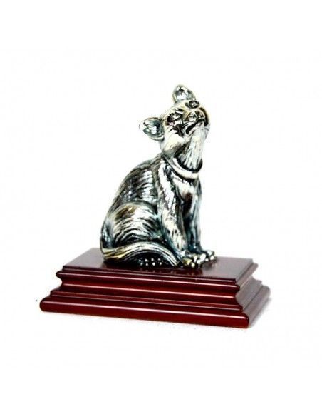 FIGURA DE GATO SENTADO