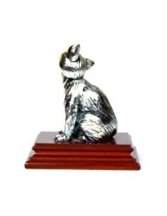 FIGURA DE GATO SENTADO 2