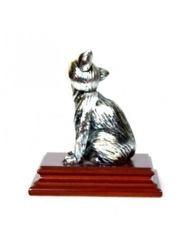 FIGURA DE GATO SENTADO