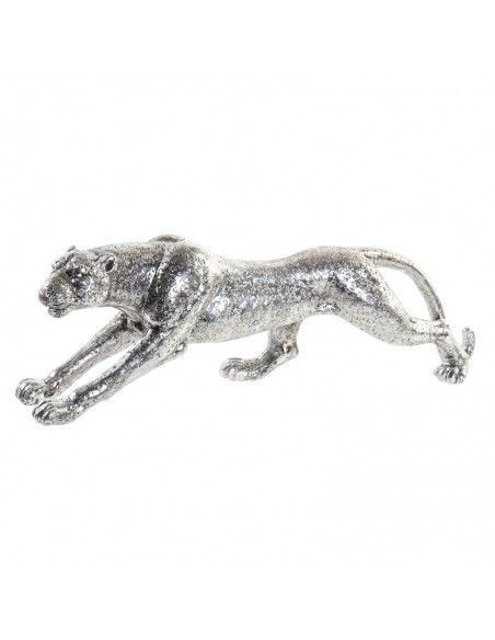 FIGURA LEOPARDO DORADO 13.5x45