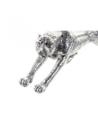 FIGURA LEOPARDO DORADO 13.5x45