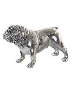 FIGURA PERRO BULLDOG RESINA