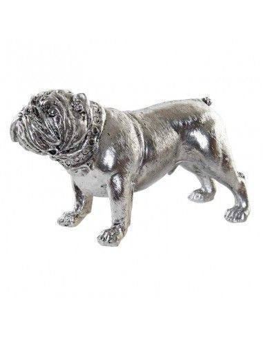 FIGURA PERRO BULLDOG RESINA